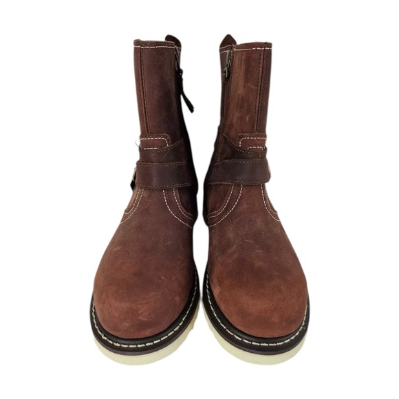 Harley Davidson Jaynes 7" Engineer Boot Women’s Size 10 - Picture 2 of 9